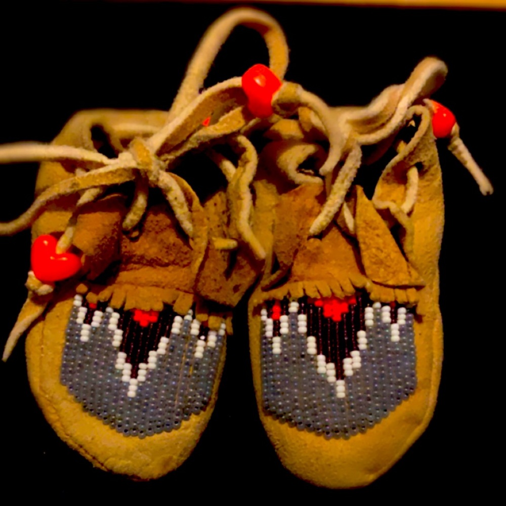 MOCCASINS made by me